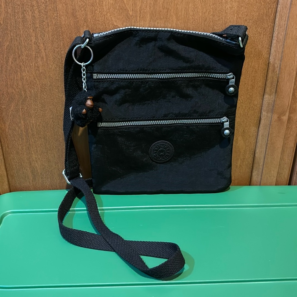 Kipling Black Crossbody Bag